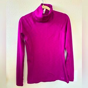 Under Armour Purple Cold Gear Top
